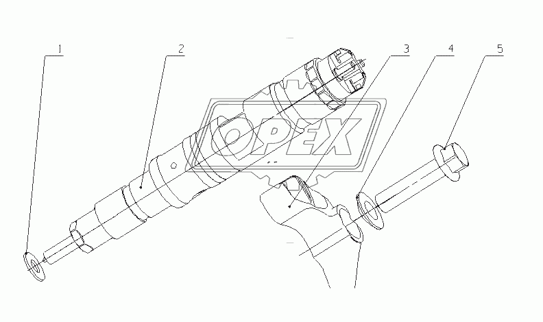 M6000-1112000 Инжектор в сборе