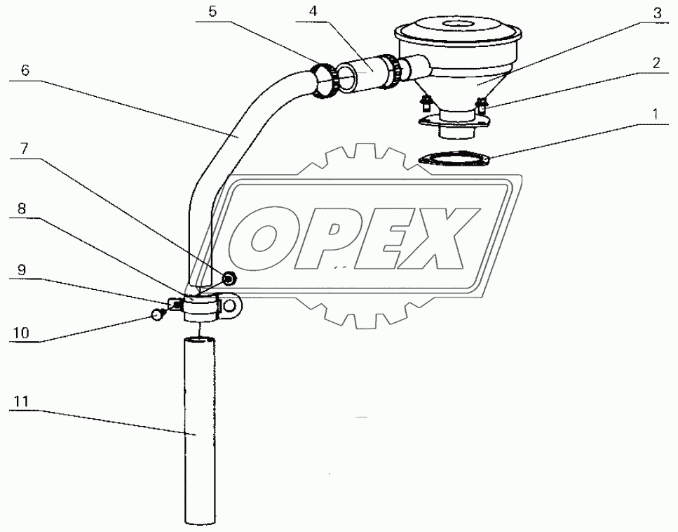 E0200-1014000 Breather assembly