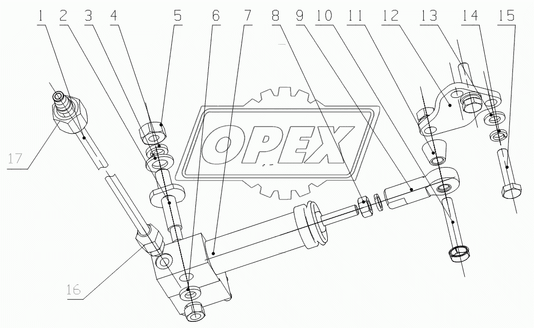 G0803-1115000 Oil Lock-off	System	Assembly