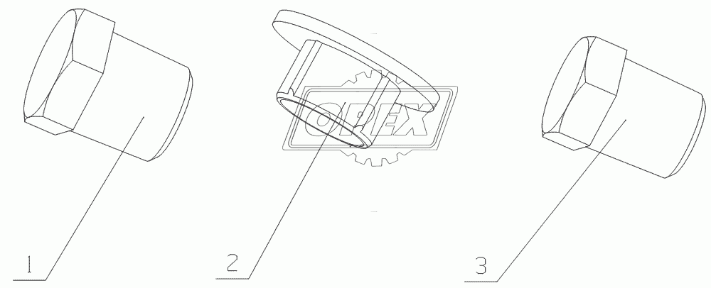 A3536-3800000 Instrument & Sensor Assembly