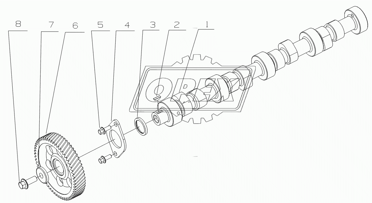 B30-1006000 Crankshaft sets