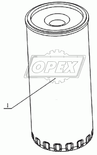 L3000-1012000 Oil strainer assembly