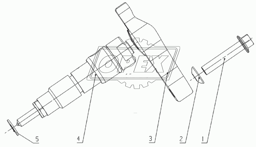 L3100-1112000 Injector assembly