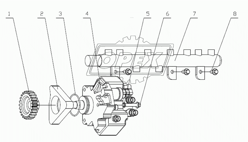 J5600-1111000 ТНВД