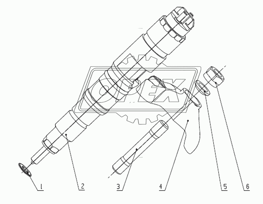 J5600-1112000 Форсунка