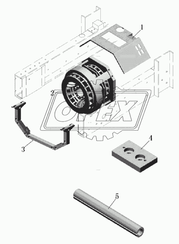 Редартер (C245+QJ1205+FC7140)