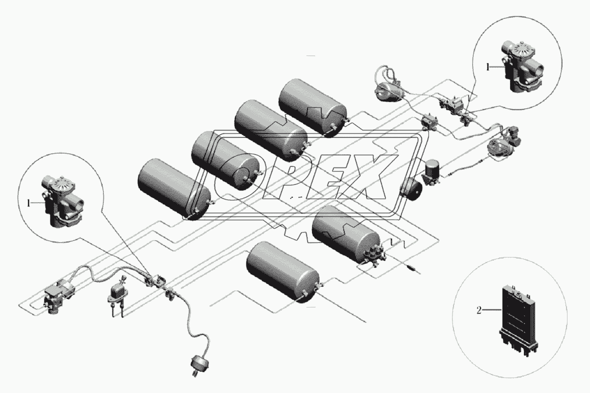 АБС (4S/4M-E,ABS)