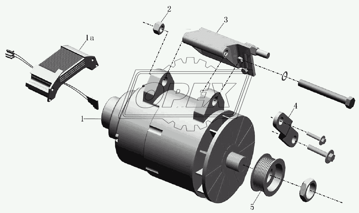 1000-00608 Генератор