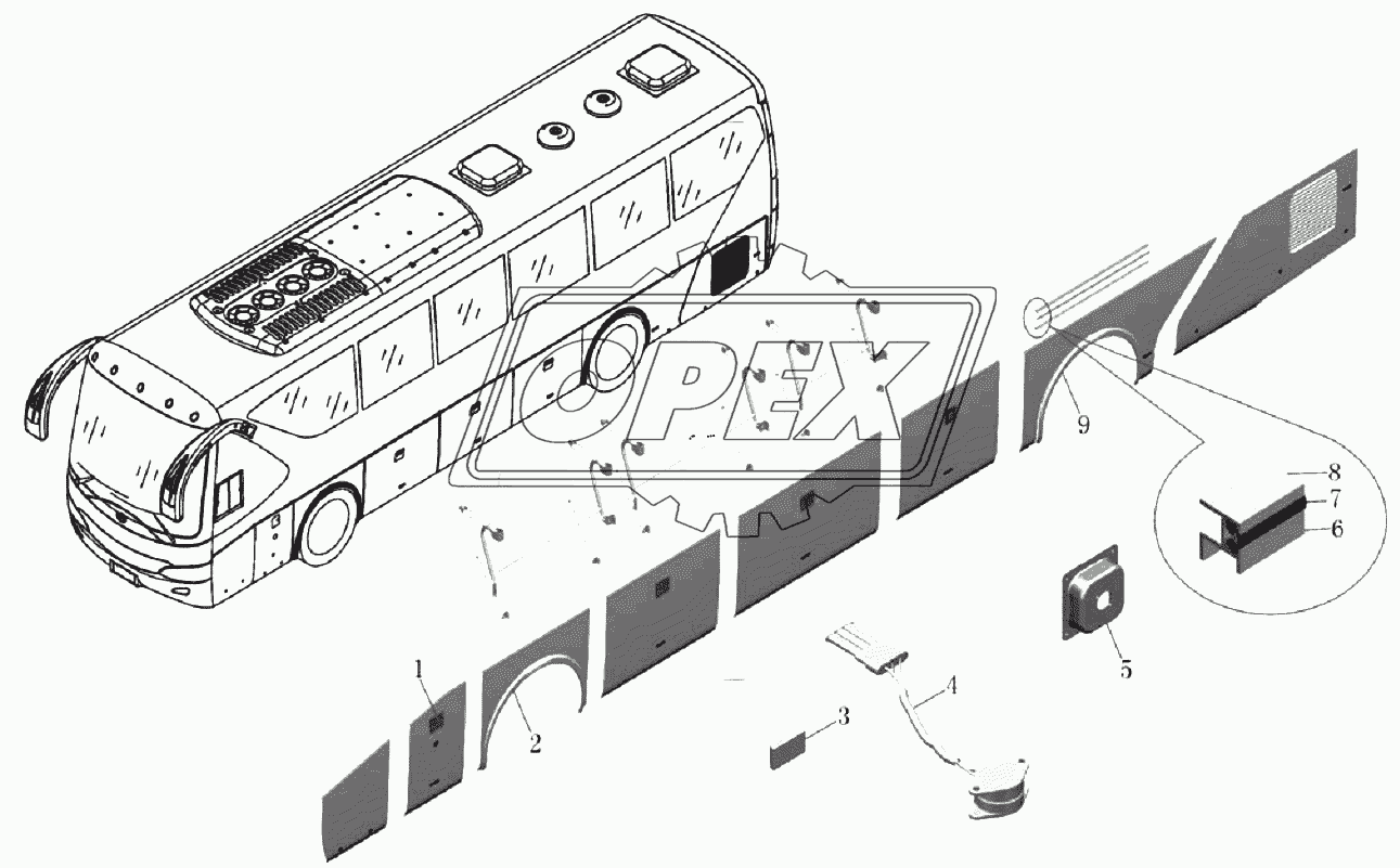 А097-3102 Монтаж колпака в сборе