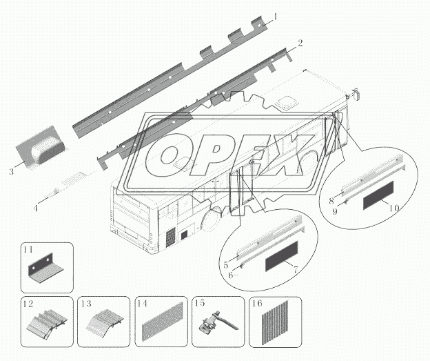 H531-5804 Сборка корпуса туннеля