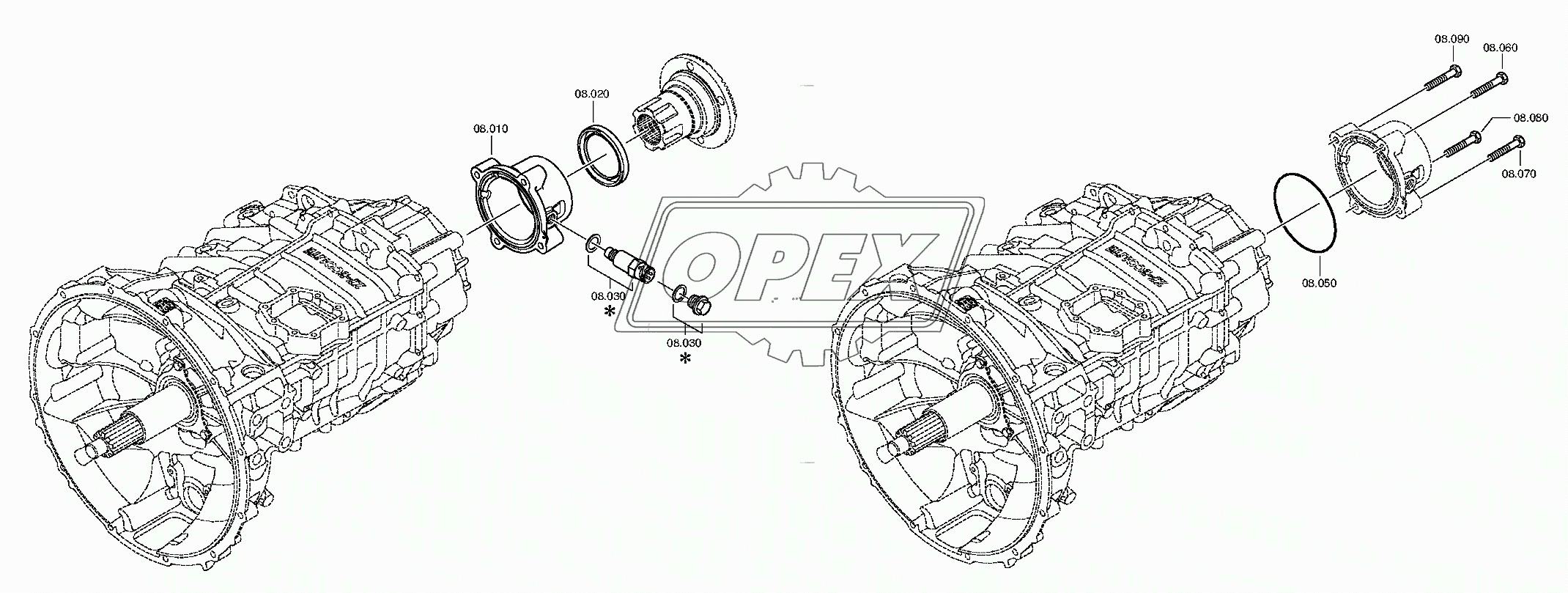 SPEEDOMETER COVER