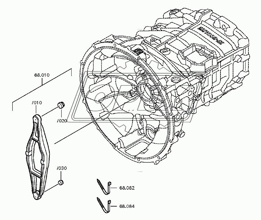 CLUTCH RELEASE DEVICE