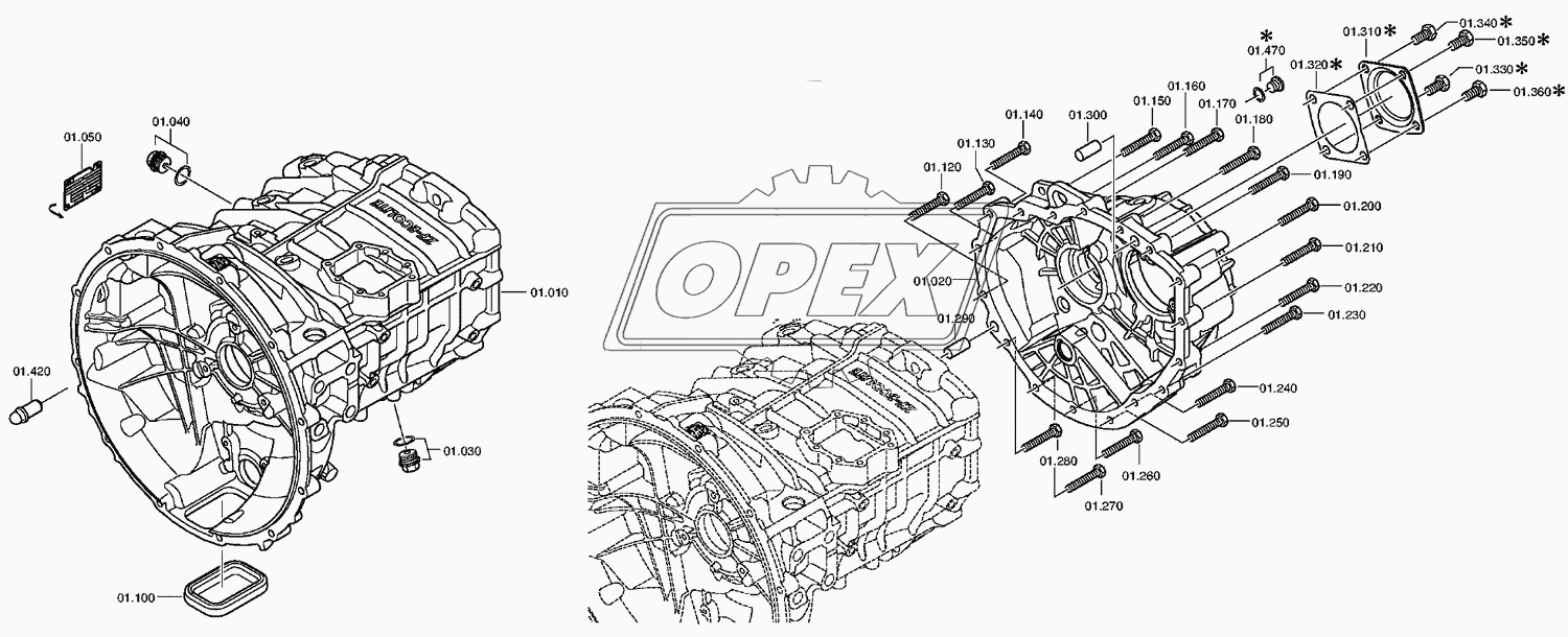 CLUTCH HOUSING