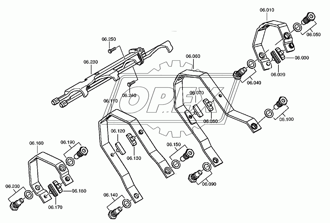 GEAR SHIFT SYSTEM