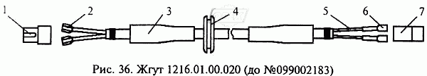 Жгут 1216.01.00.020