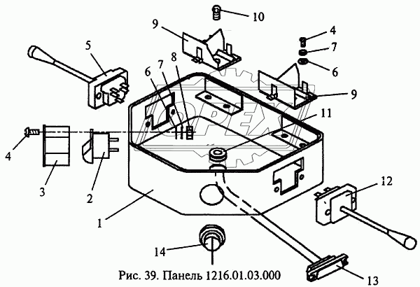 Панель 1216.01.03.000