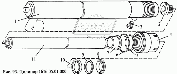Цилиндр 1616.05.01.000