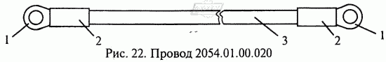 Провод 2054.01.00.020