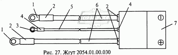 Жгут 2054.01.00.030