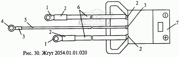 Жгут 2054.01.01.020