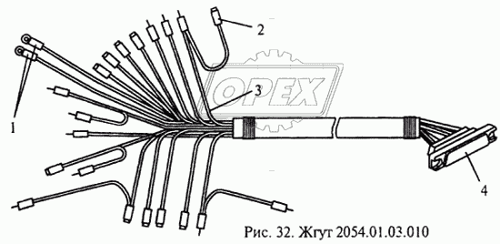 Жгут 2054.01.03.010