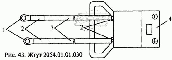 Жгут 2054.01.01.030