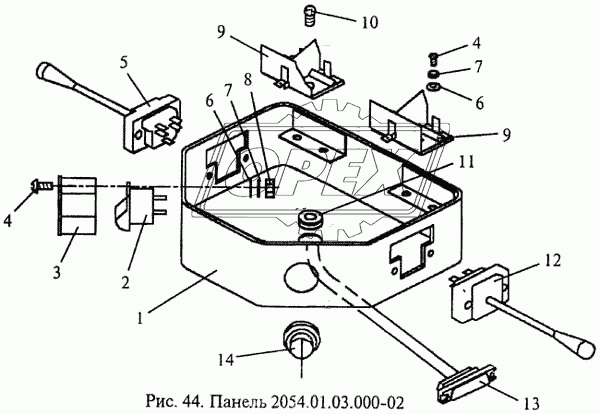 Панель 2054.01.03.000-02