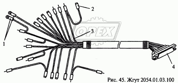 Жгут 2054.01.03.100