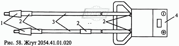 Жгут 2054.41.01.020