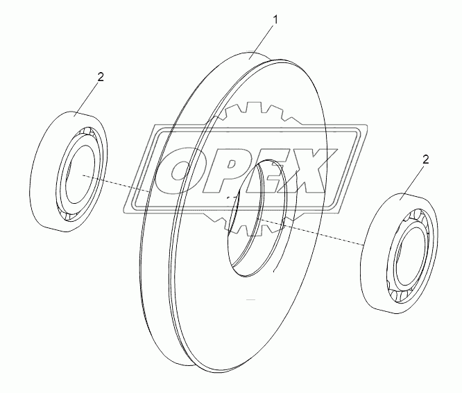 PULLEY ASSY 1
