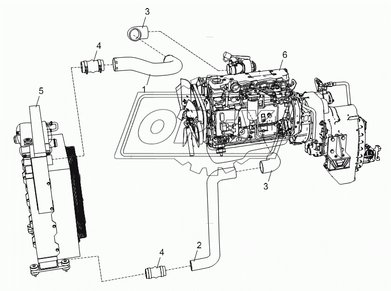 INTERCOOLING SYSTEM D00757700900000001Y