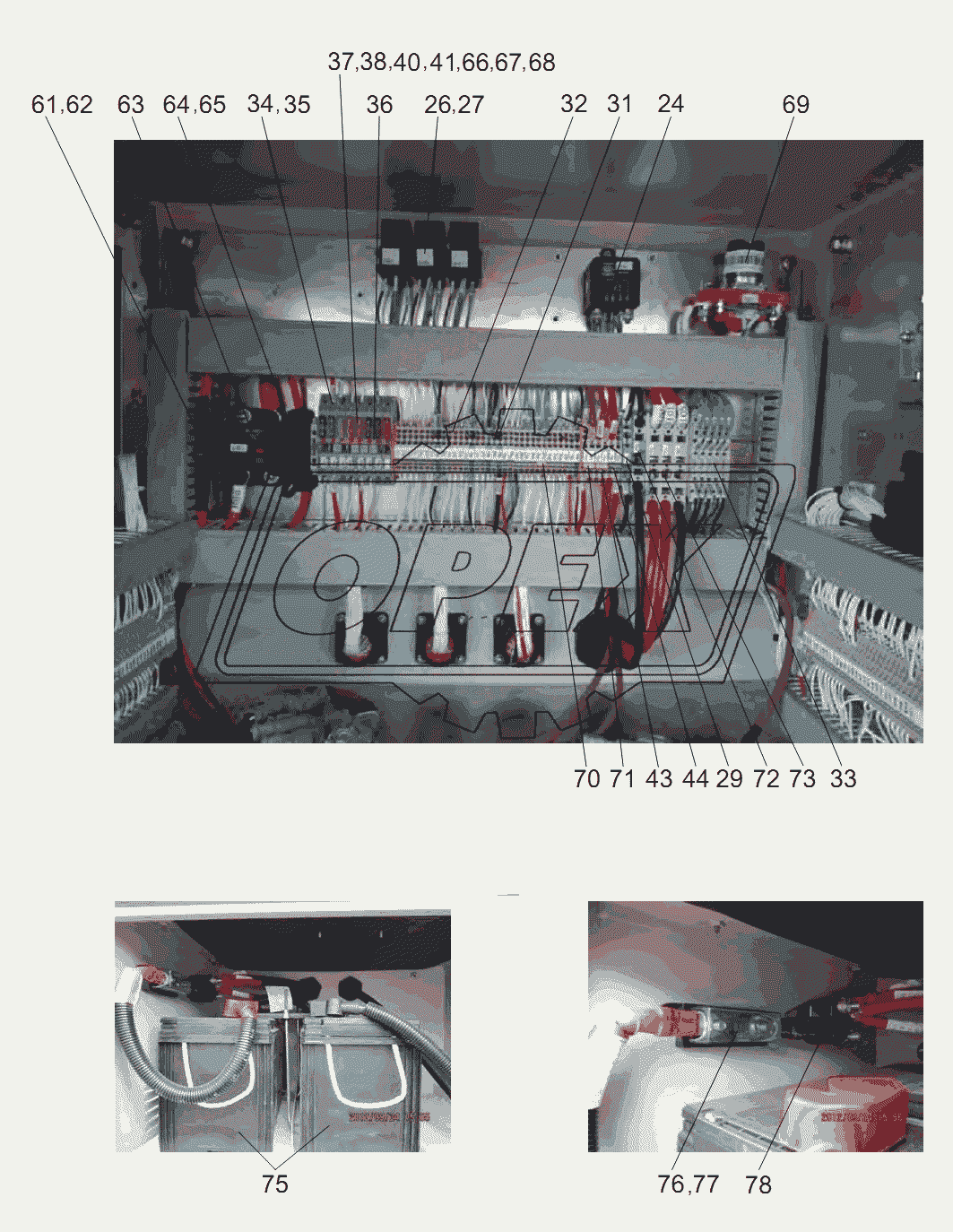 CHASSIS FRAME ELECTRICS 2