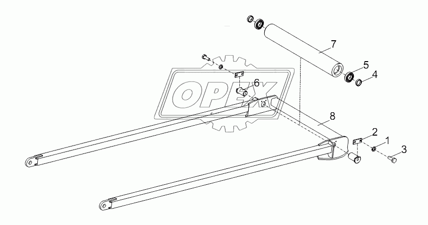 ROPE GUIDE ASSY