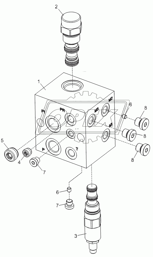 PILOT OIL SOURCE BLOCK