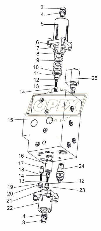 PILOT-OPERATED DIRECTIONAL CONTROL VALVE