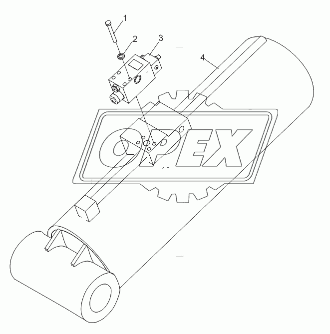 DERRICKING BALANCE VALVE INSTALLATION