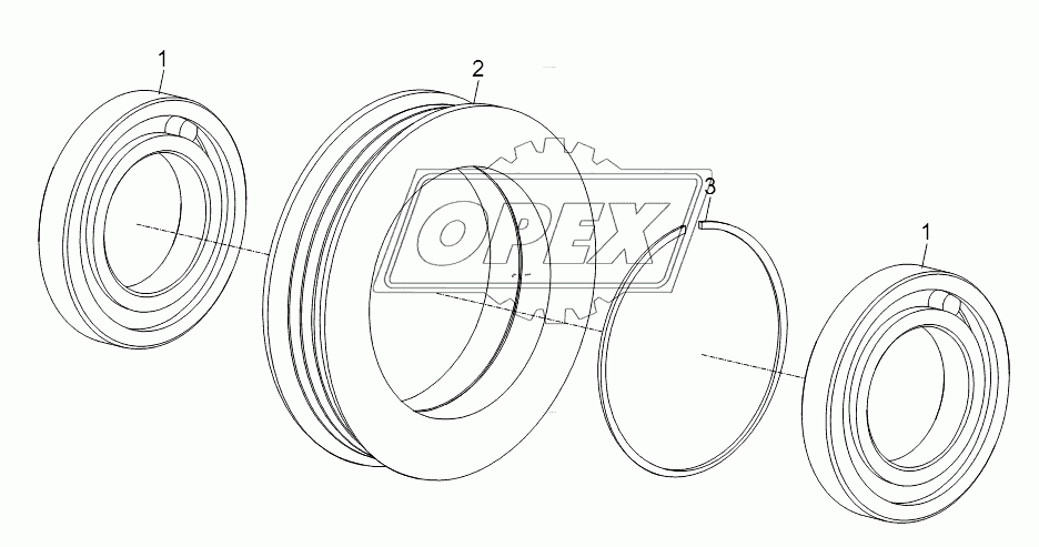 GUIDE PULLEY ASSY