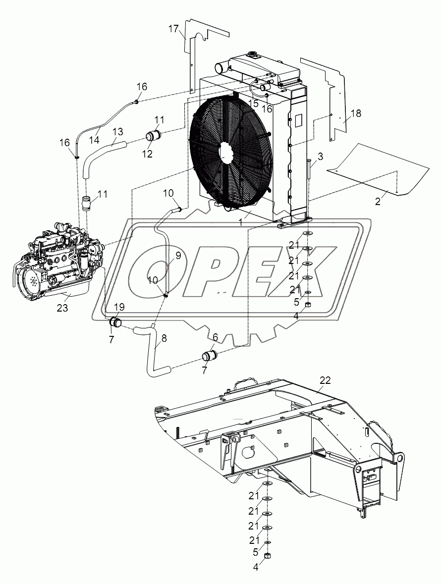 COOLING SYSTEM