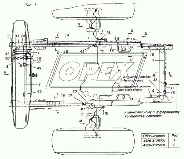 864814 Фитинг (штуцер) прямой; Рнаруж=М18х1,5/М18х1,5 К=19 L=38 БелЗАН