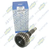 Вал первичный КПП ф60 L=260 z=25 с делителем; Голый