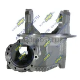 Картер редуктора с крышками подшипника в сборе