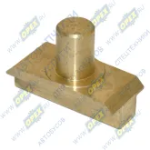 Вкладыш(сухарь) вилки 2-3 КПП