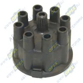 Крышка распределителя (трамблера) зажигания под зажим, в сборе ГАЗ-53,3307,66,ЗИЛ-130