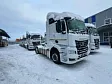 КАМАЗЫ новейшего поколения для московских строителей