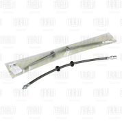 Шланг тормозной переднего тормоза ГАЗель Некст (Next) ф10 L=570 Рнаруж=М10+К17/Рвнутр=М10+К17 Шланг тормозной переднего тормоза ГАЗель Некст (Next) ф10 L=570 Рнаруж=М10+К17/Рвнутр=М10+К17